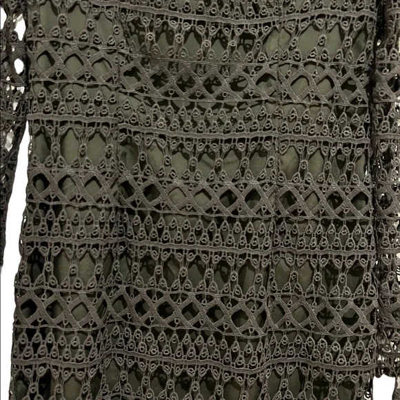 MOSSMAN HIGH NECKLINE MIDI DRESS - Picture 5 of 5